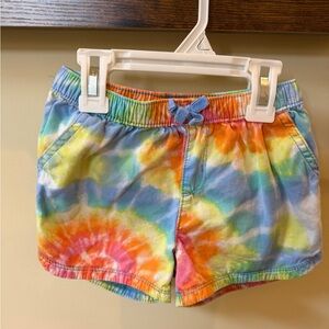The Children's Place Girls Tie Dyed Shorts Size 5T
